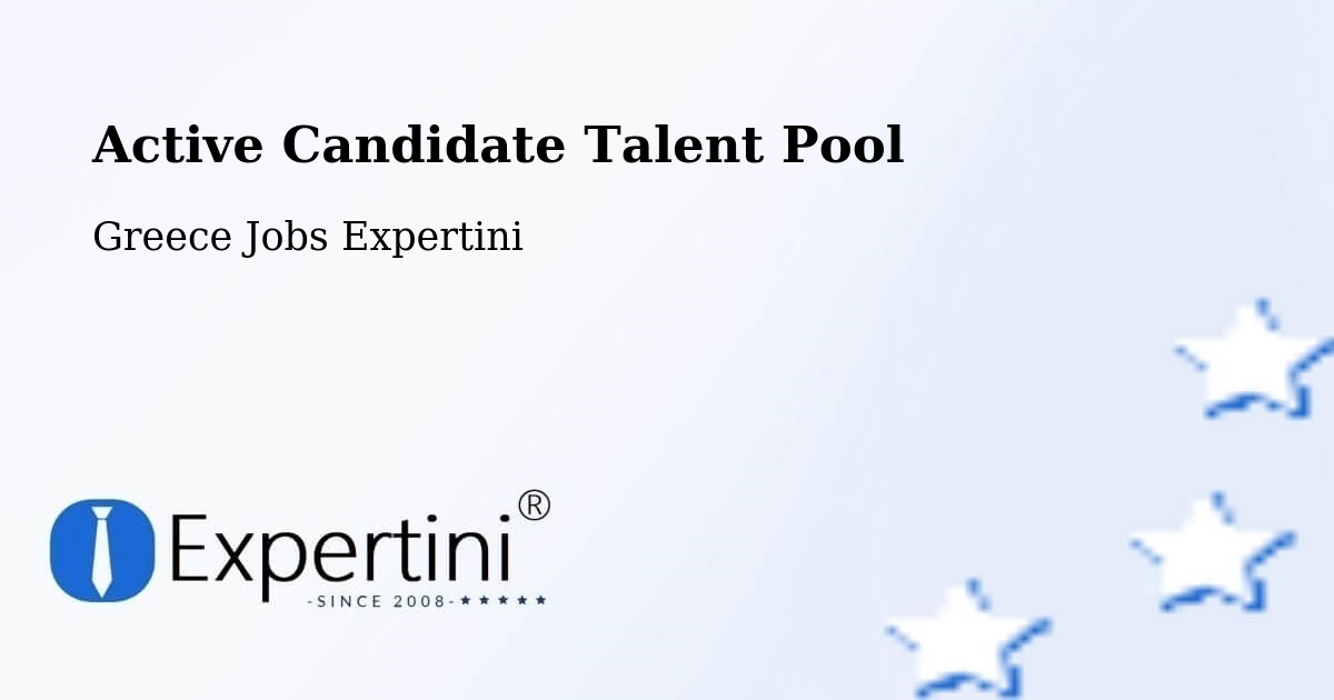 Active Candidate Talent Pool – Delphi - Greece Jobs Expertini