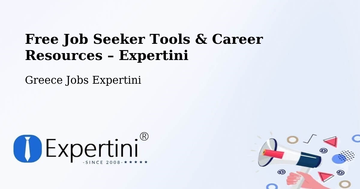 Free Job Seeker Tools & Career Resources – Delphi - Delphi, Greece Jobs Expertini