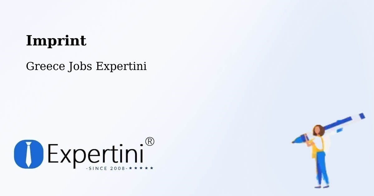 Imprint – Delphi - Greece Jobs Expertini
