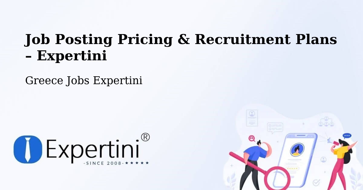 Job Posting Pricing & Recruitment Plans – Delphi - Delphi, Greece Jobs Expertini