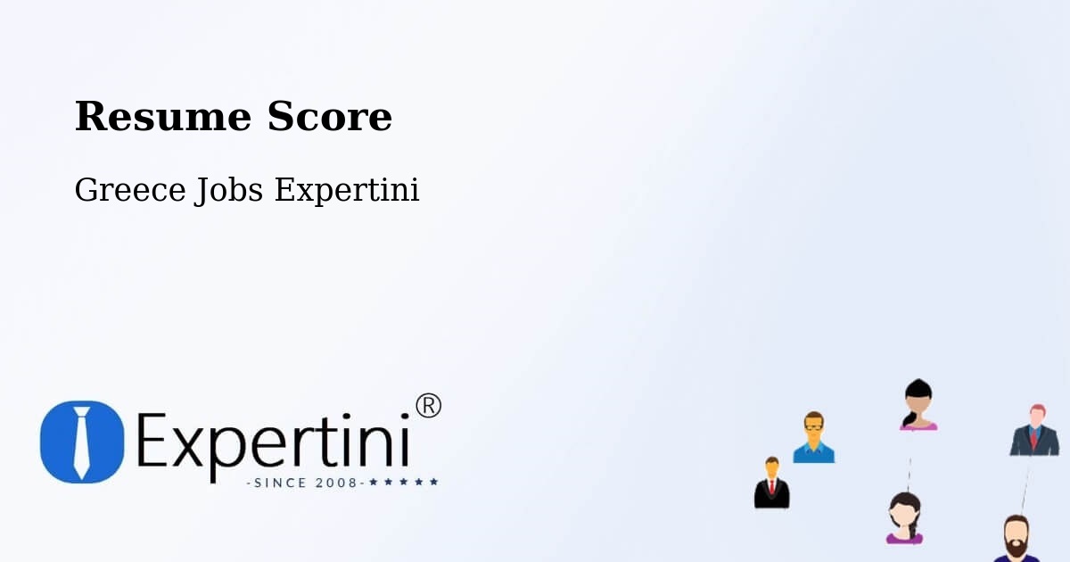 Resume Score & Job Description Match Tool – Delphi - Greece Jobs Expertini